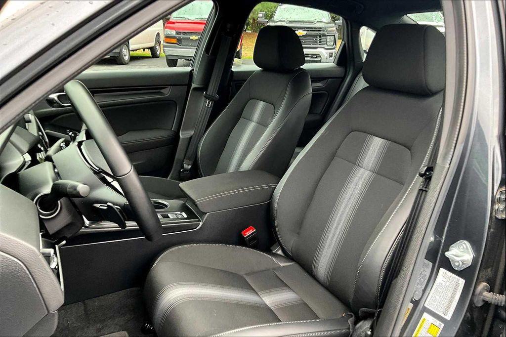 used 2025 Honda Civic car, priced at $25,795