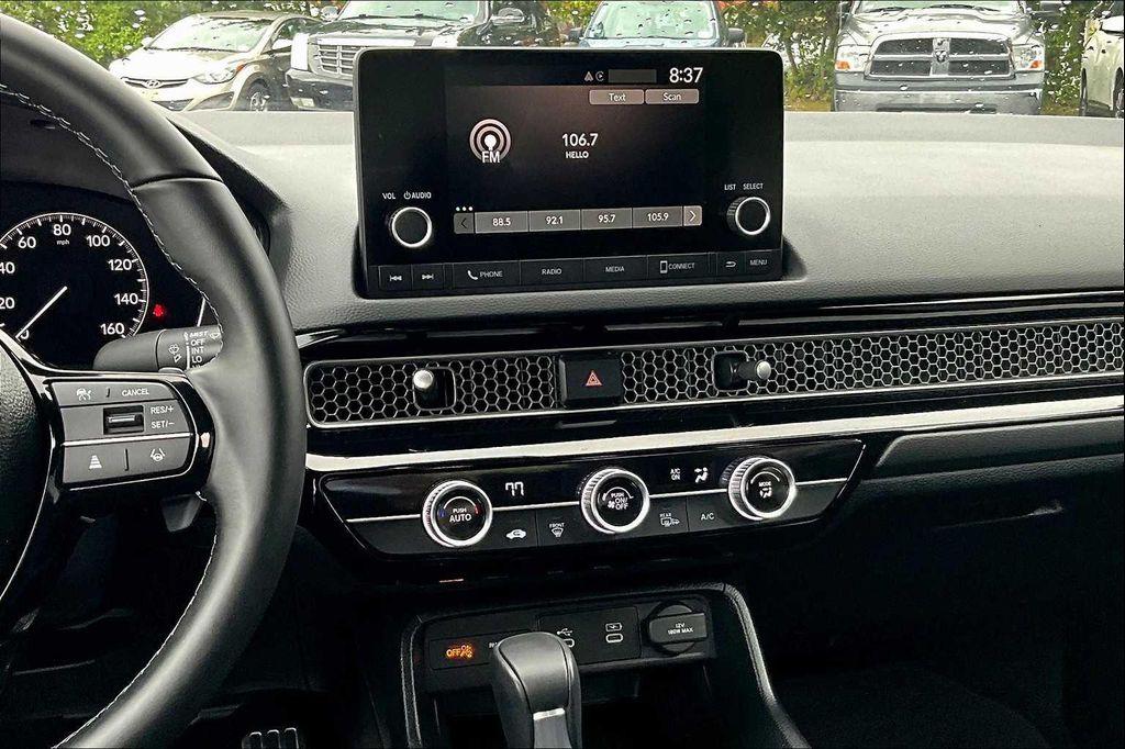 used 2025 Honda Civic car, priced at $25,795