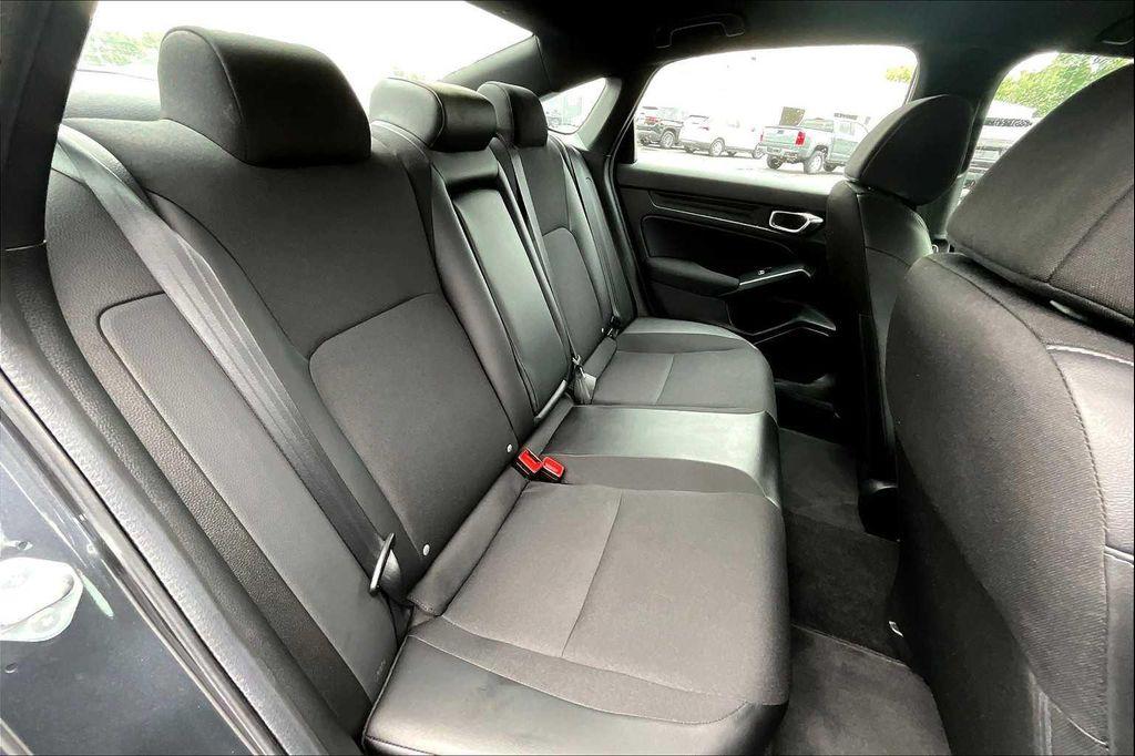 used 2025 Honda Civic car, priced at $25,795