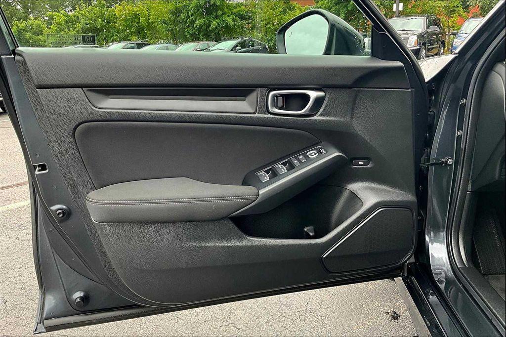 used 2025 Honda Civic car, priced at $25,795