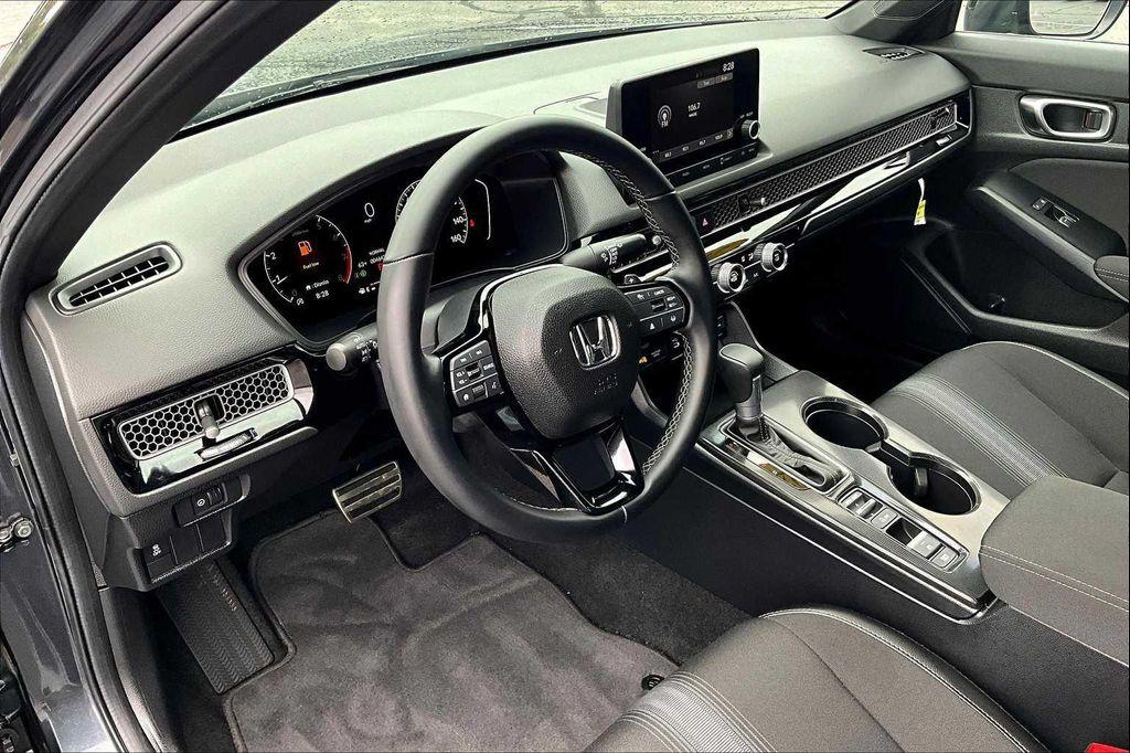 used 2025 Honda Civic car, priced at $25,795