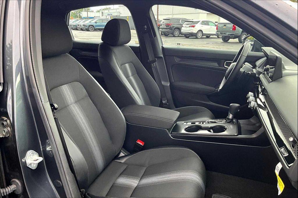 used 2025 Honda Civic car, priced at $25,795