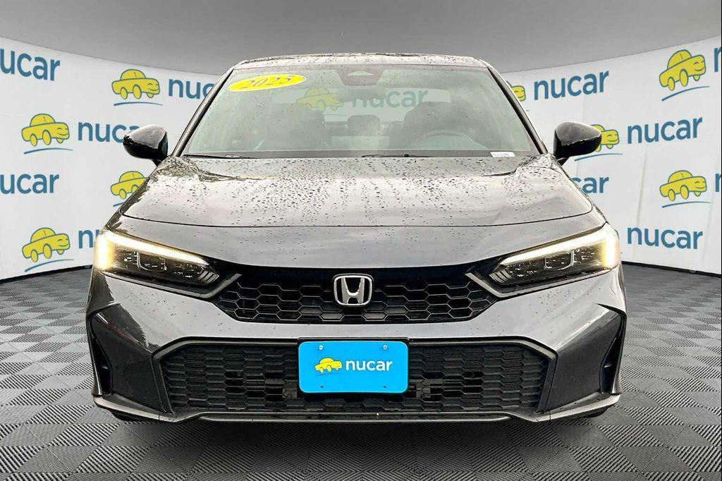 used 2025 Honda Civic car, priced at $25,795