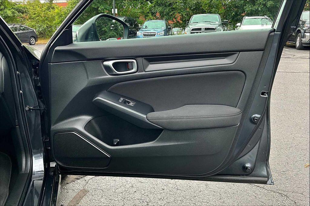 used 2025 Honda Civic car, priced at $25,795