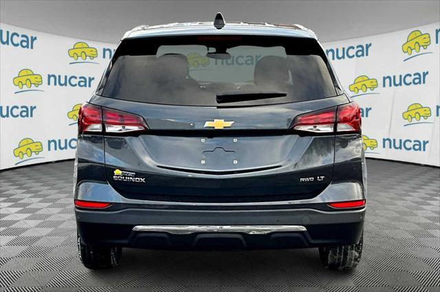 used 2023 Chevrolet Equinox car, priced at $21,977