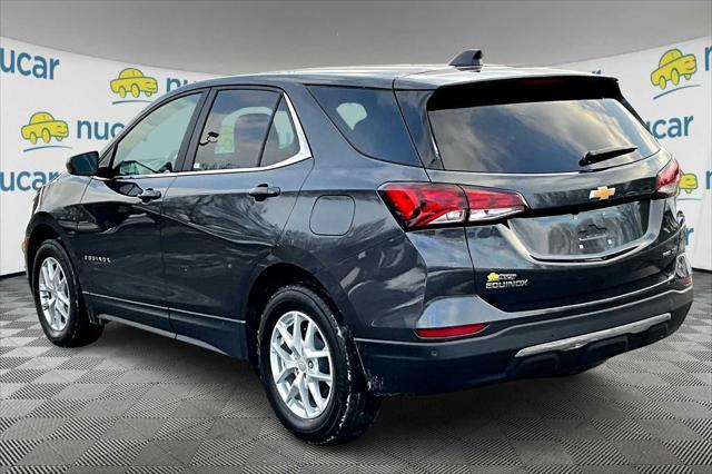 used 2023 Chevrolet Equinox car, priced at $21,977