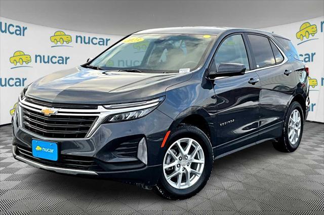 used 2023 Chevrolet Equinox car, priced at $21,977