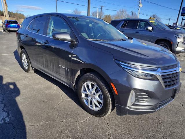 used 2023 Chevrolet Equinox car, priced at $23,614