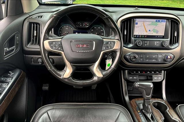 used 2019 GMC Canyon car, priced at $29,971