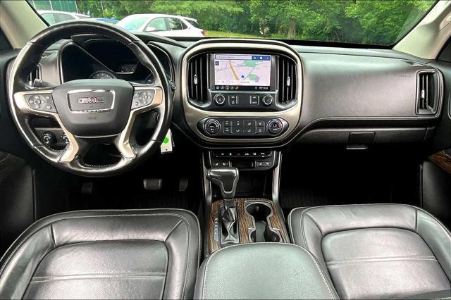 used 2019 GMC Canyon car, priced at $29,971