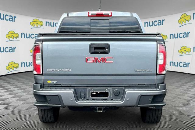 used 2019 GMC Canyon car, priced at $29,971