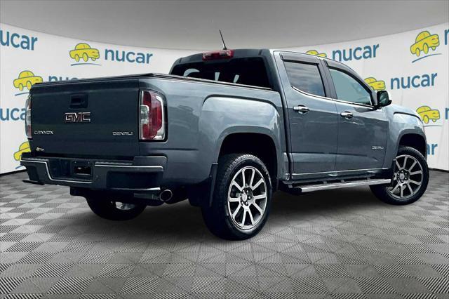 used 2019 GMC Canyon car, priced at $29,971