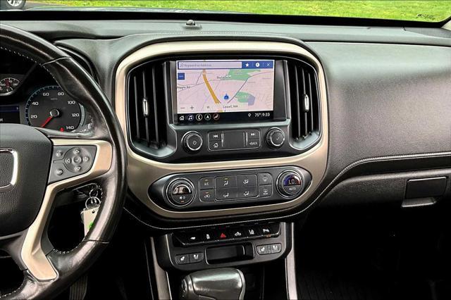 used 2019 GMC Canyon car, priced at $29,971