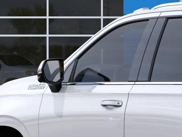 new 2025 Chevrolet Tahoe car, priced at $89,500