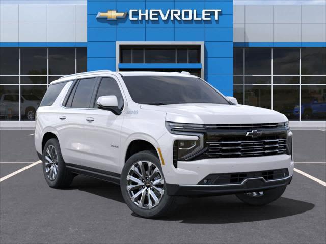 new 2025 Chevrolet Tahoe car, priced at $89,500