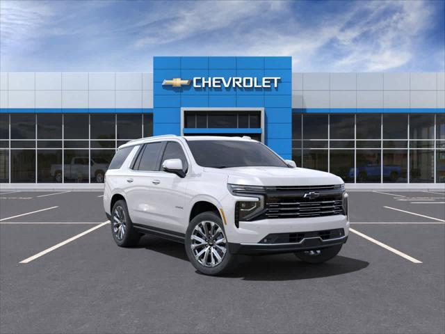 new 2025 Chevrolet Tahoe car, priced at $89,500