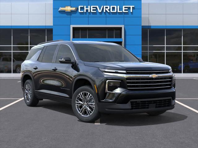new 2025 Chevrolet Traverse car, priced at $46,310
