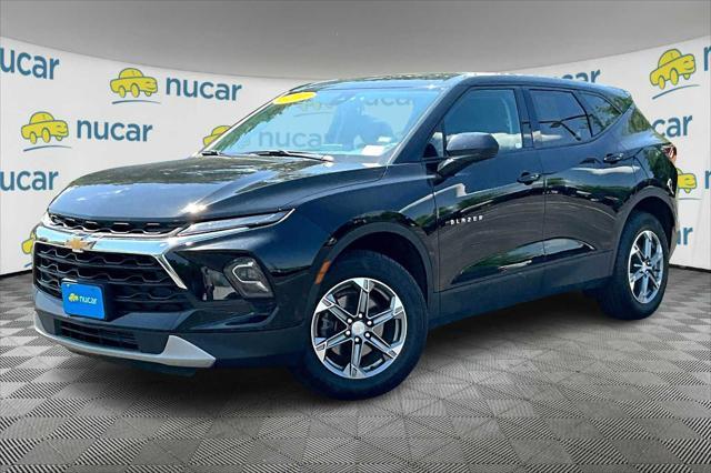 used 2024 Chevrolet Blazer car, priced at $27,068