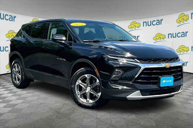 used 2024 Chevrolet Blazer car, priced at $27,563