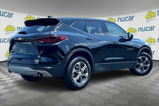 used 2024 Chevrolet Blazer car, priced at $27,068