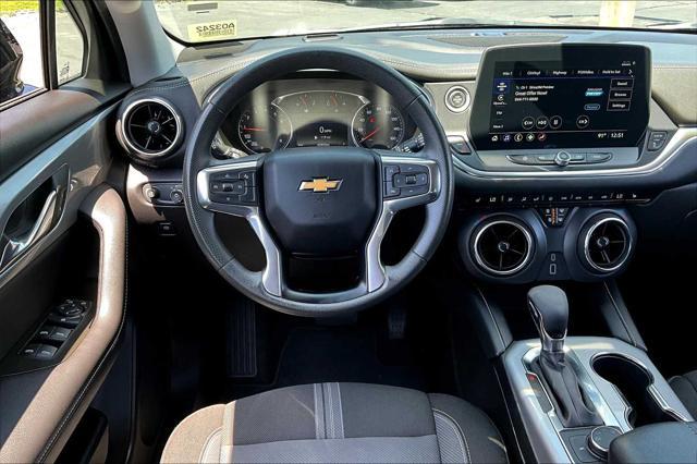 used 2024 Chevrolet Blazer car, priced at $27,068