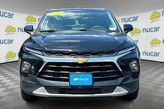 used 2024 Chevrolet Blazer car, priced at $27,068