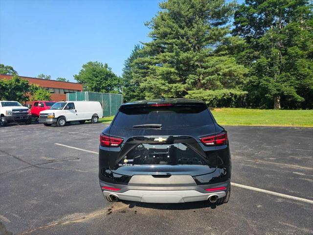 used 2024 Chevrolet Blazer car, priced at $29,558