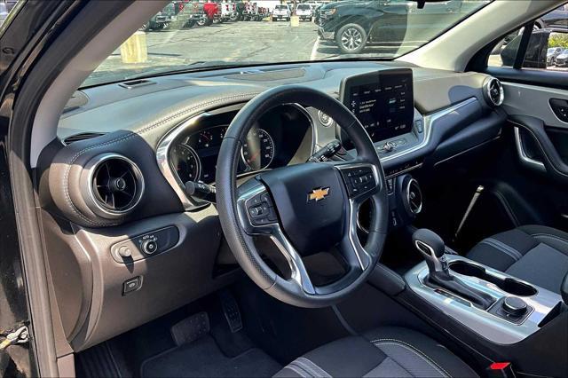 used 2024 Chevrolet Blazer car, priced at $27,068