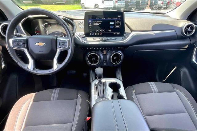 used 2024 Chevrolet Blazer car, priced at $27,068