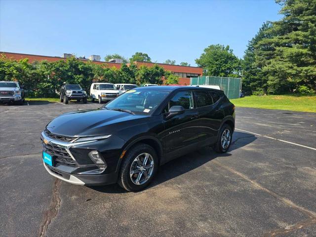 used 2024 Chevrolet Blazer car, priced at $29,558
