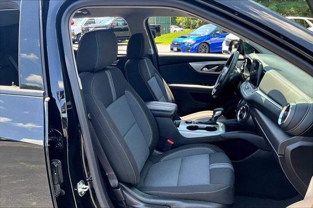 used 2024 Chevrolet Blazer car, priced at $27,068