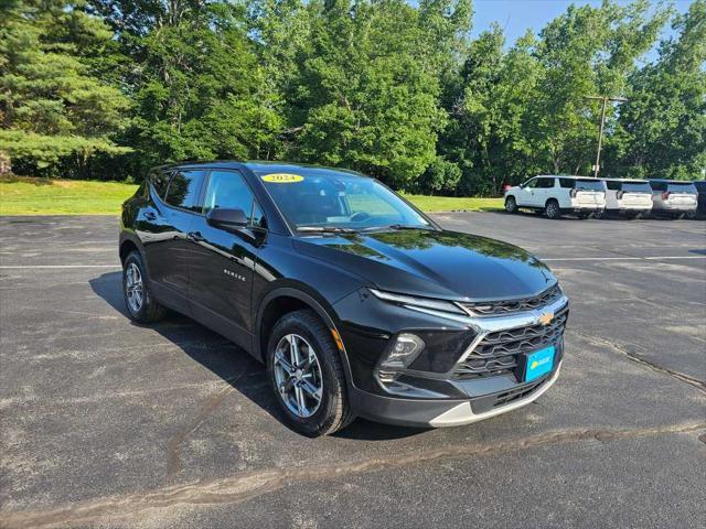 used 2024 Chevrolet Blazer car, priced at $30,844