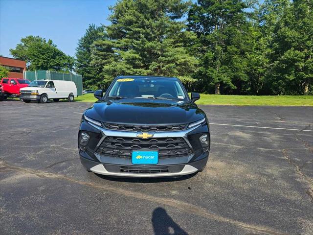 used 2024 Chevrolet Blazer car, priced at $29,558