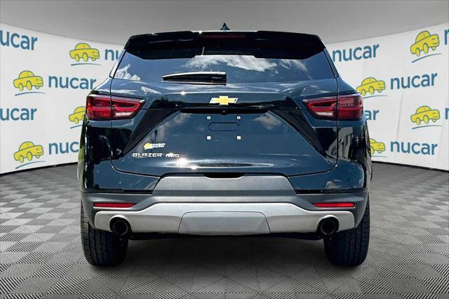 used 2024 Chevrolet Blazer car, priced at $27,068