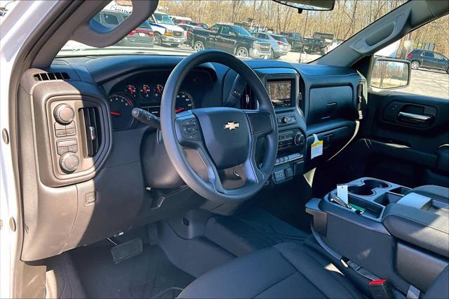 new 2024 Chevrolet Silverado 1500 car, priced at $48,565