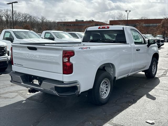 new 2024 Chevrolet Silverado 1500 car, priced at $48,565