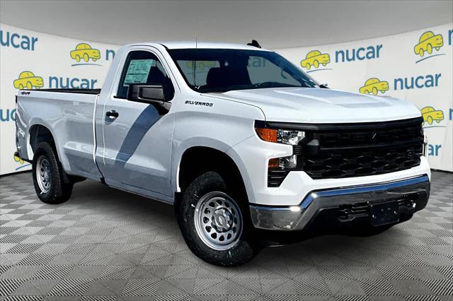 new 2024 Chevrolet Silverado 1500 car, priced at $48,565