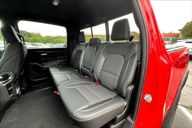 used 2021 Ram 1500 car, priced at $47,988