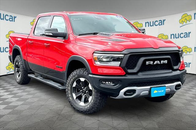 used 2021 Ram 1500 car, priced at $47,988