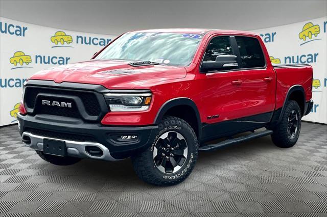 used 2021 Ram 1500 car, priced at $47,988