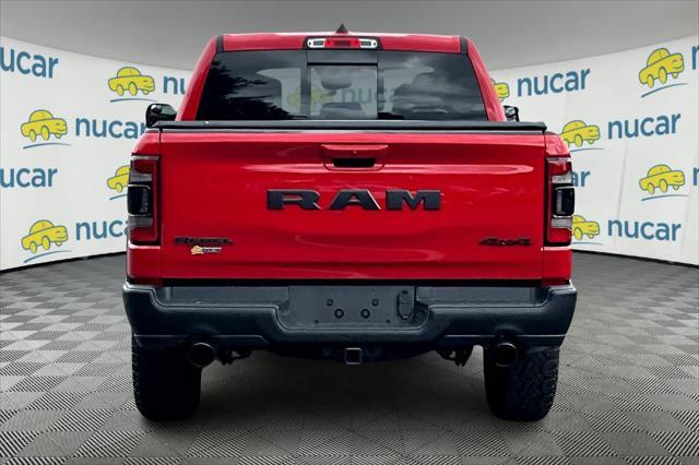 used 2021 Ram 1500 car, priced at $47,988