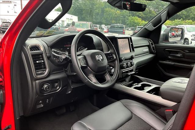 used 2021 Ram 1500 car, priced at $47,988