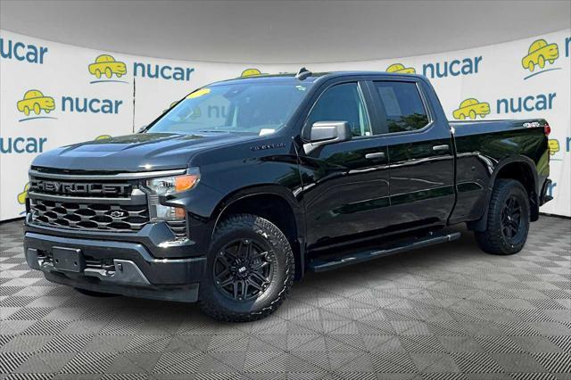 used 2022 Chevrolet Silverado 1500 car, priced at $36,158