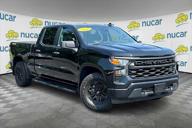 used 2022 Chevrolet Silverado 1500 car, priced at $36,158