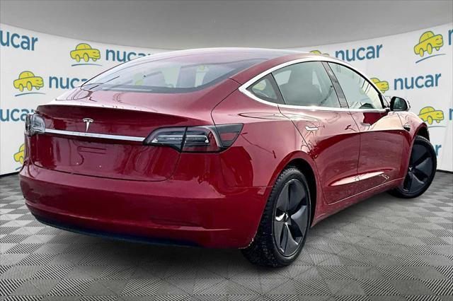 used 2018 Tesla Model 3 car, priced at $19,993