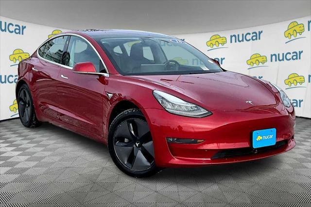 used 2018 Tesla Model 3 car, priced at $19,993