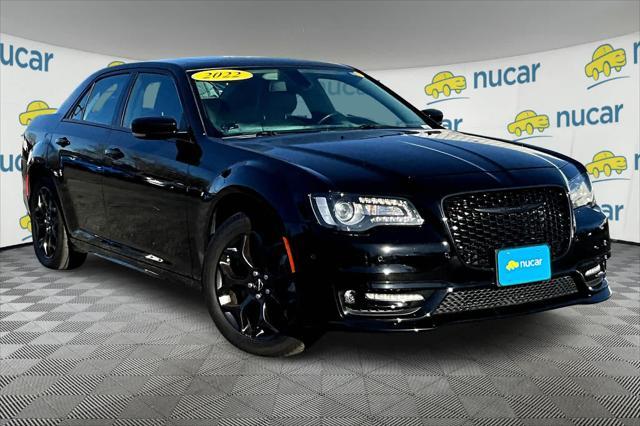 used 2022 Chrysler 300 car, priced at $28,248