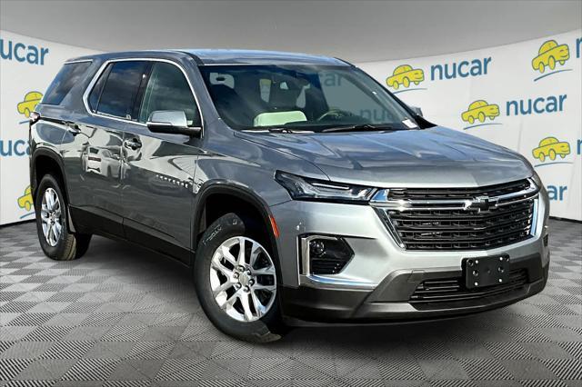 new 2023 Chevrolet Traverse car, priced at $37,085