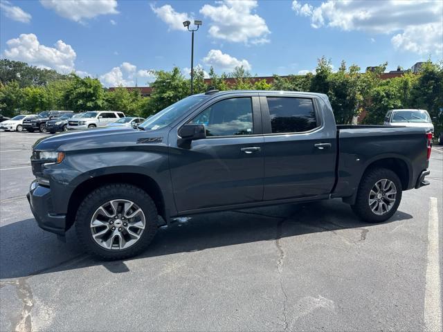 used 2021 Chevrolet Silverado 1500 car, priced at $32,497