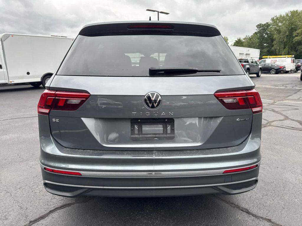 used 2022 Volkswagen Tiguan car, priced at $23,497